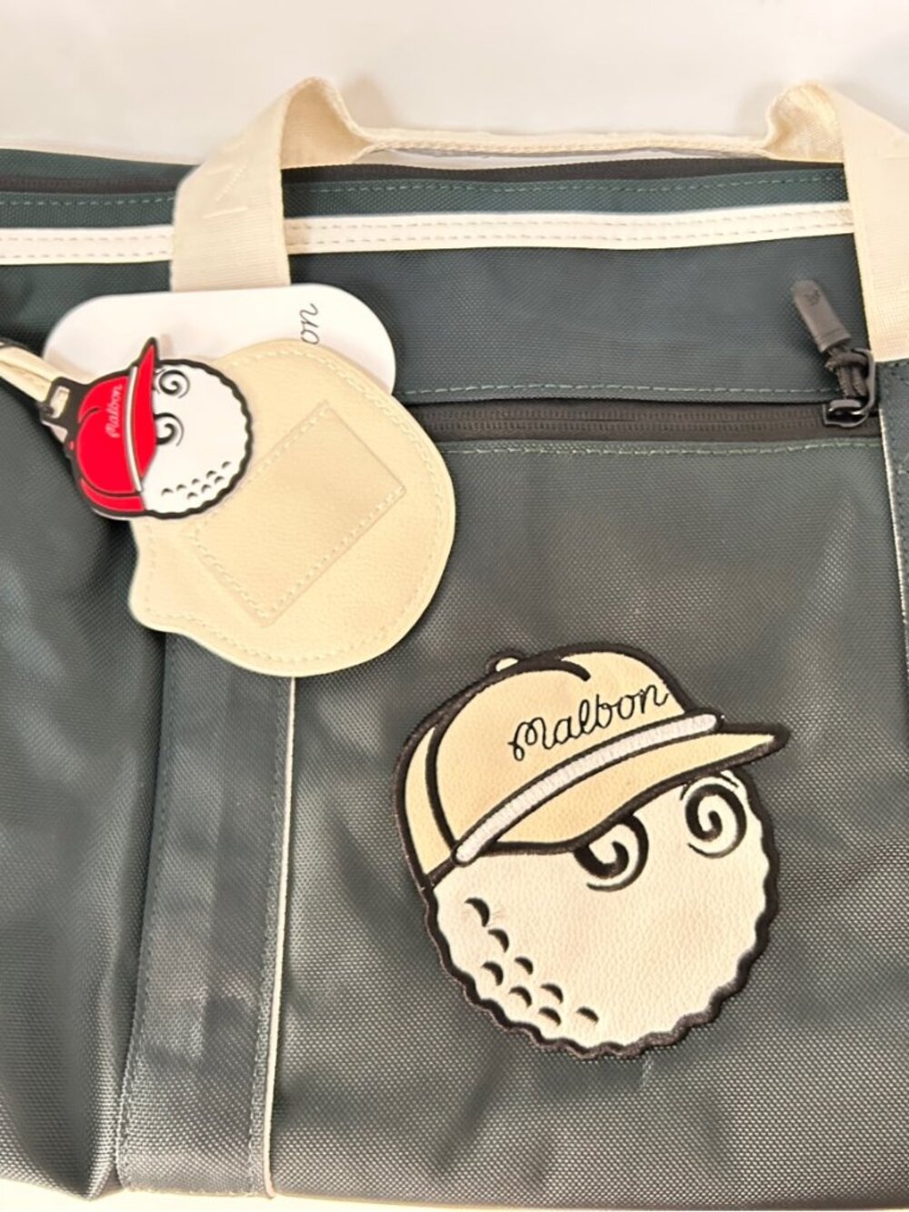 Malbon Golf Duffle Bag Travel Weekender Carry-On
